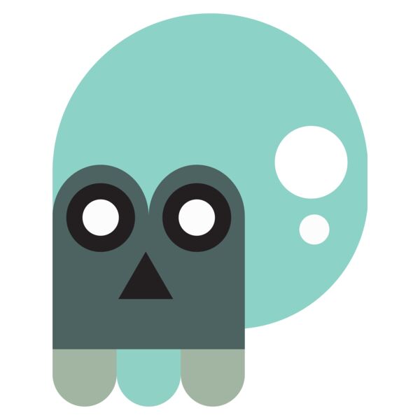 Elements Skulls logo template 123 Thumbnail