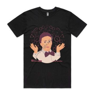 Emmy Noether - AS Colour - Staple Crew Tee (Premium) Thumbnail