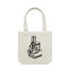 AS Colour - Canvas Tote 'Carrie' Bag  Thumbnail